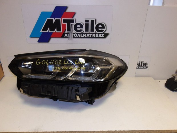 [GYRI BONTOTT] BMW BAL OLDALI FNYSZR G01LCI/G02LCI LED |5A29227